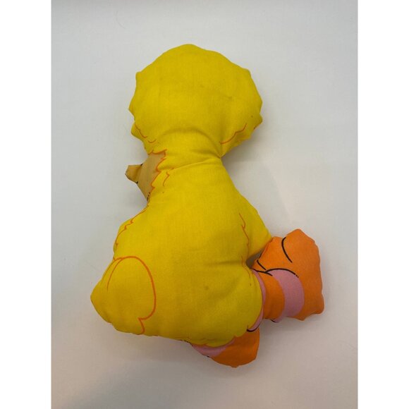 Vintage Sesame Street Big Bird with Teddy Bear Plush - Picture 4 of 4